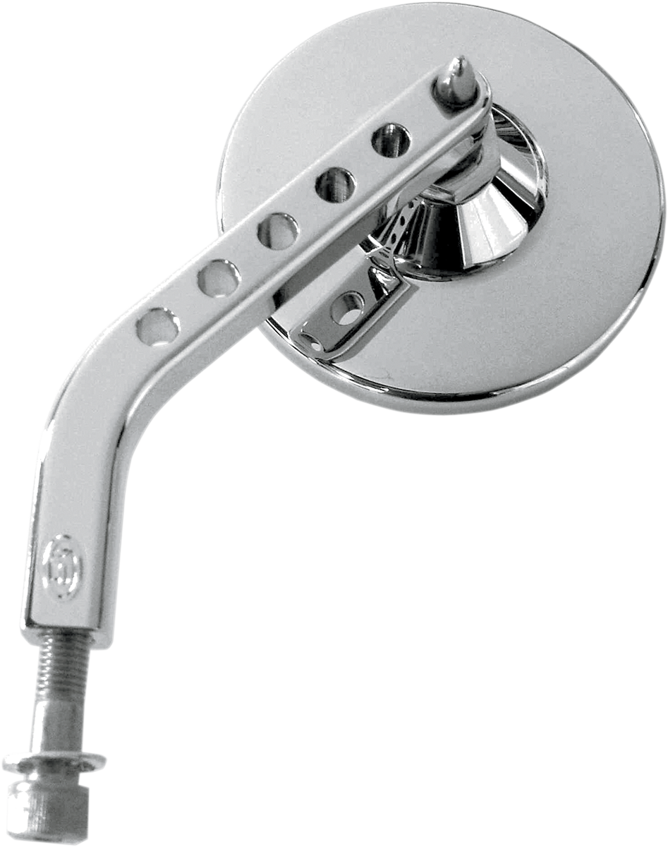 JOKER MACHINE Mirror - ViewTech 7 - Side View - Stock - Chrome - Left