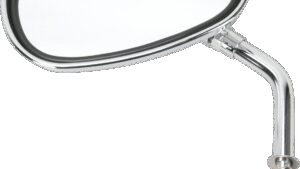 EMGO Mirror - Side View - Lil' Cruiser/Oval - Standard Stem - Left/Right - Bolt-On - Each