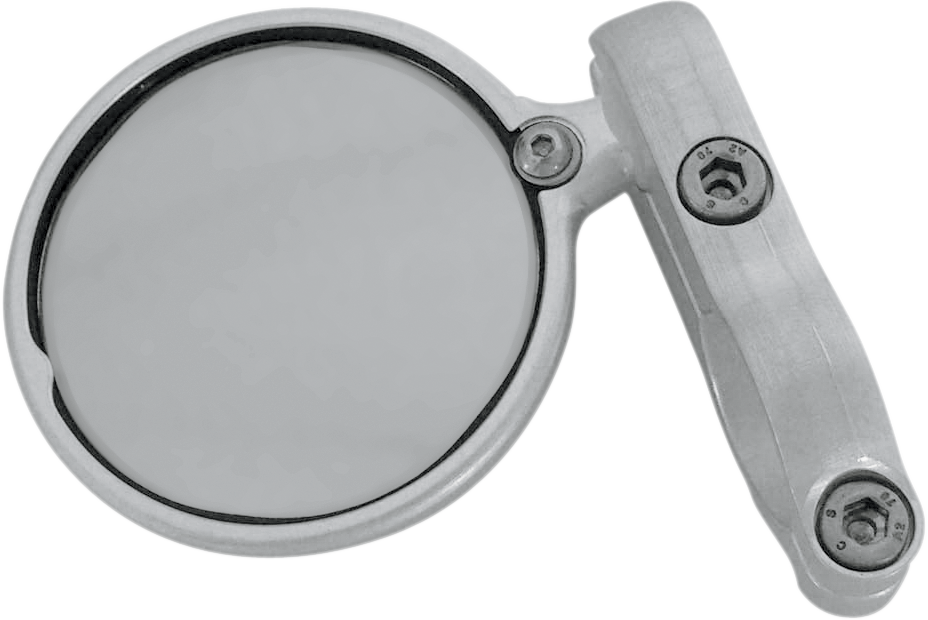 CRG Mirror - Blindsight - Side View - Round - Chrome