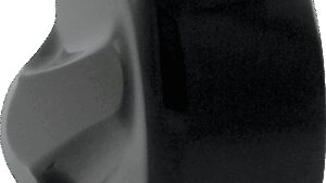 JOKER MACHINE Mirror - Concealed - Side View - Round - Smooth - Black - Each