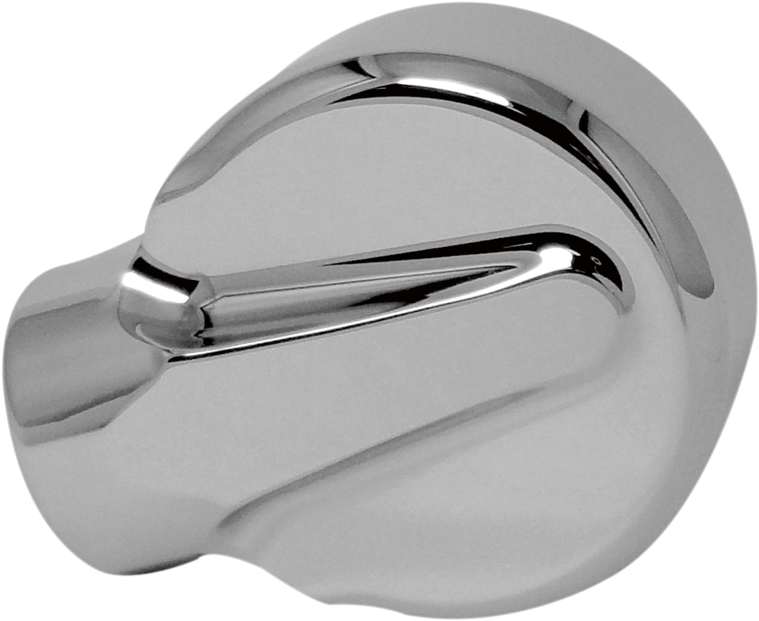 JOKER MACHINE Mirror - Concealed - Side View - Round - Smooth - Chrome - Each