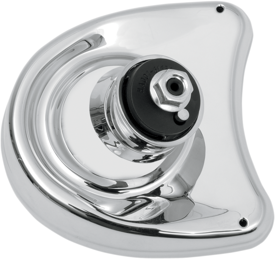 DRAG SPECIALTIES Mirror - Side View without Blind Spot - Half-Moon - Chrome