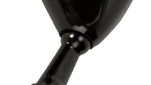 EMGO Mirror - Side View - Cat Eye - Black - Left