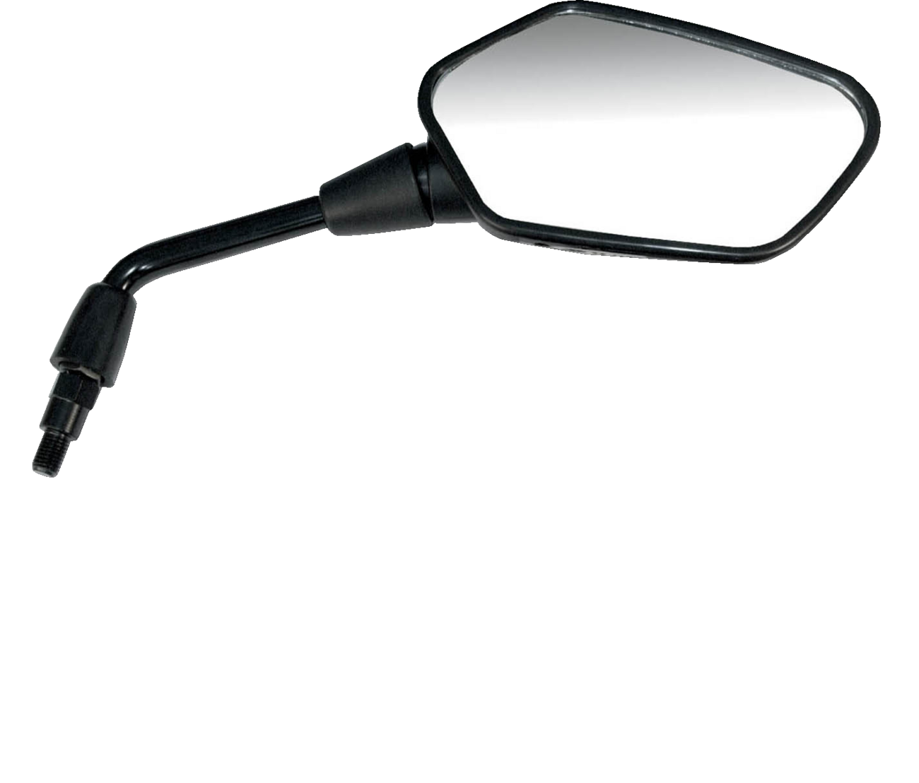 EMGO Mirror - Side View - Polygon - Black - Right