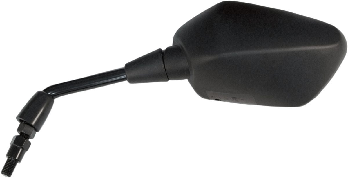 EMGO Mirror - Side View - Polygon - Black - Left