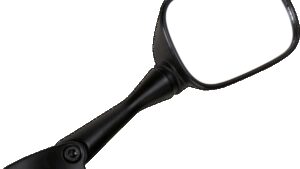 EMGO Mirror - Side View - Rectangle - Black - Right