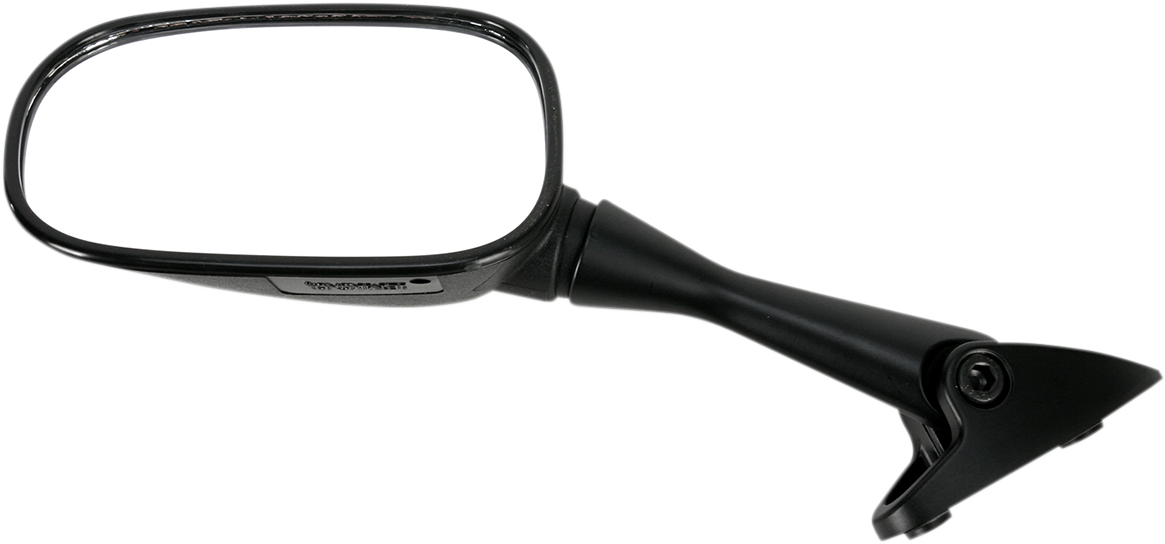 EMGO Mirror - Side View - Rectangle - Black - Left