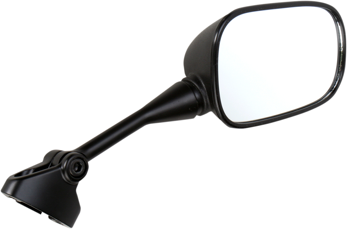 EMGO Mirror - Side View - Rectangle - Black - Right