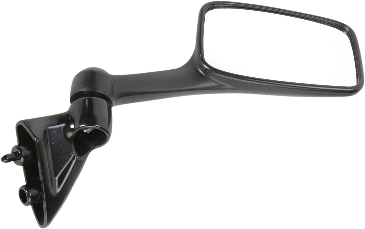 EMGO Mirror - Side View - Rectangle - Black - Right