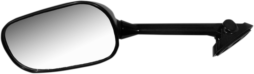 EMGO Mirror - Side View - Rectangle - Black - Left