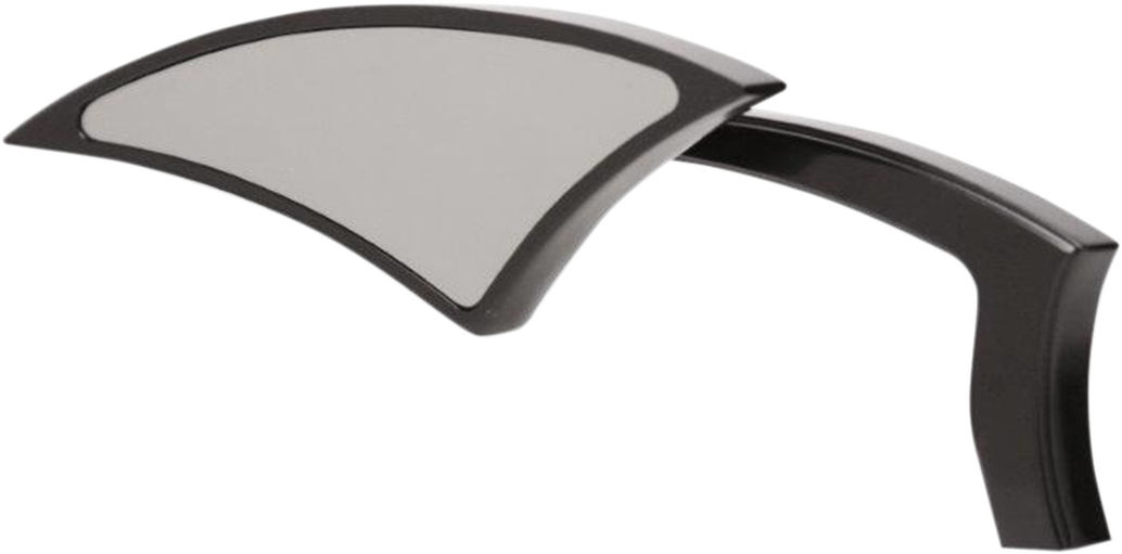 PAUL YAFFE BAGGER NATION Mirrors - Power - Side View - Teardrop - Black - Pair