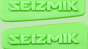 SEIZMIK Color Insert - Pursuit Mirror - Custom - Green - Kit