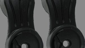 PINGEL Drop Bracket - Fairing Mirror - Black - '14-'25