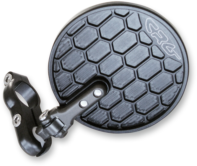 CRG Mirror - Hindsight EXO LS - Side View - Round - Right