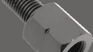 EMGO Adapter - Mirror - Universal - M10 x 1.25 Male | M10 x 1.25 (Left Hand) Female - Black