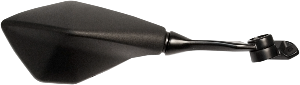 EMGO Mirror - Side View - Polygon - Black - Right