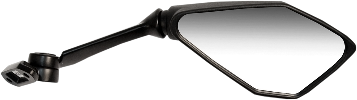 EMGO Mirror - Side View - Polygon - Black - Right