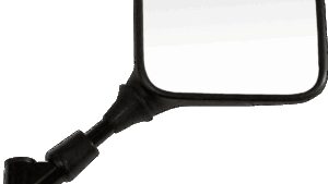 EMGO Mirror - Suzuki - Side View - Square - Black - Right