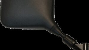 EMGO Mirror - Suzuki - Side View - Square - Black - Left