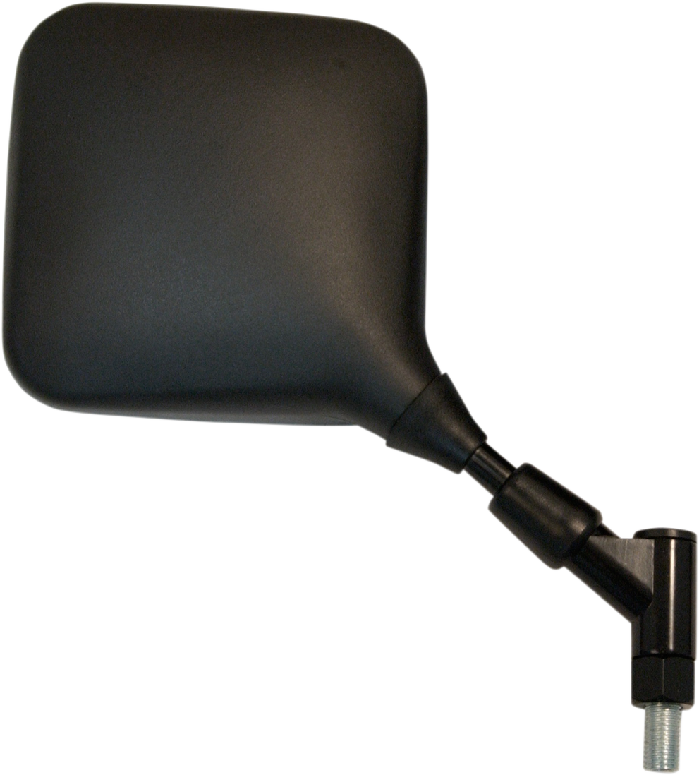 EMGO Mirror - Suzuki - Side View - Square - Black - Left