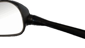 EMGO Mirror - Side View - Rectangle - Black - Left