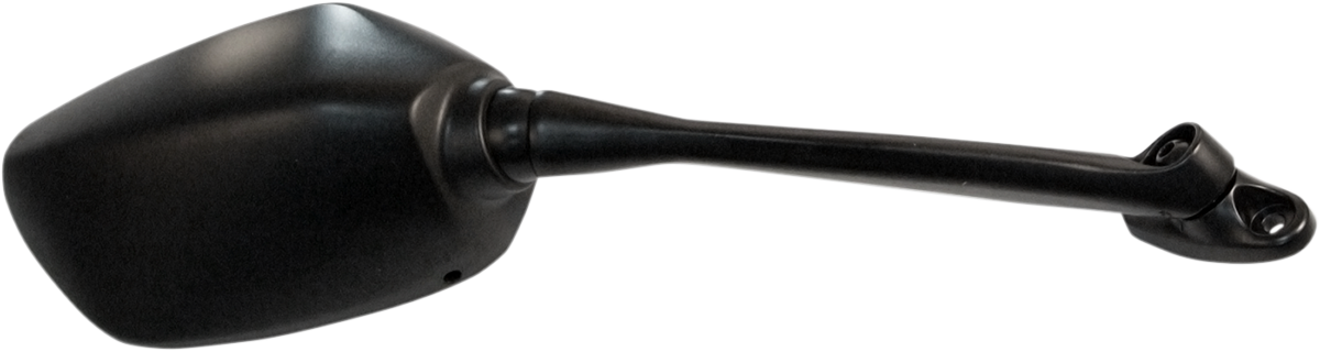 EMGO Mirror - Side View - Polygon - Black - Right