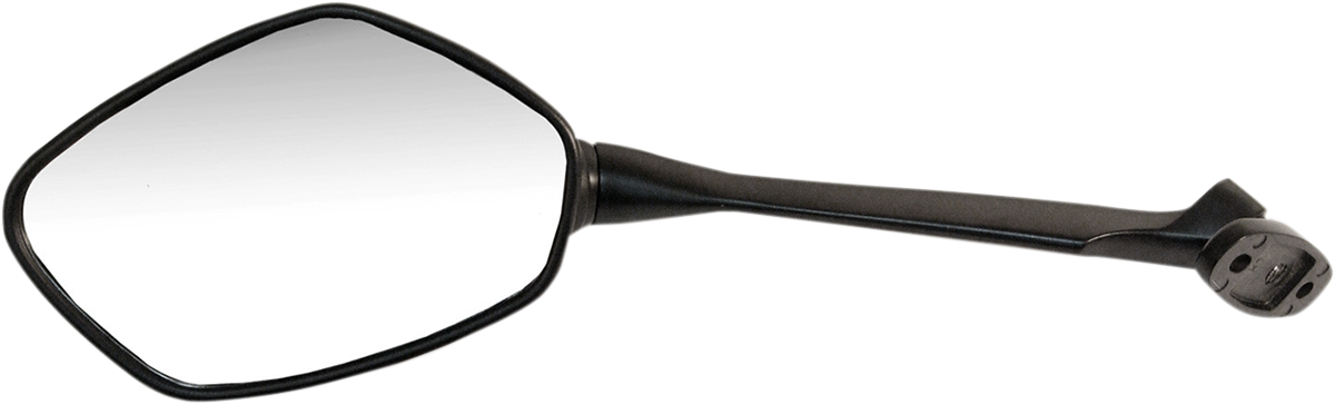 EMGO Mirror - Side View - Polygon - Black - Left