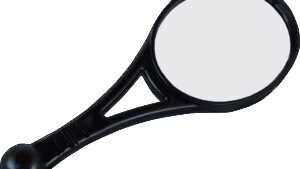 PSR Mirror - Dual-Sport - Side View - Oval - Black