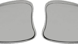 DRAG SPECIALTIES Mirrors - Side View - Deluxe - Teardrop - Chrome