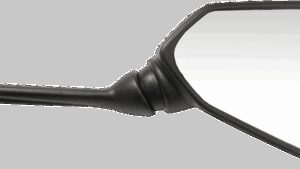 EMGO Mirror - Side View - Polygon - Black - Right