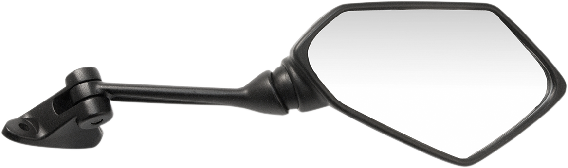 EMGO Mirror - Side View - Polygon - Black - Right