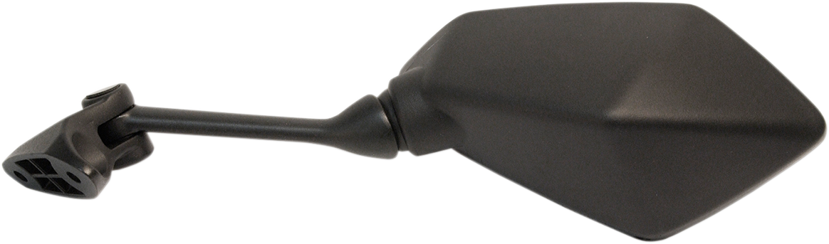 EMGO Mirror - Side View - Polygon - Black - Left