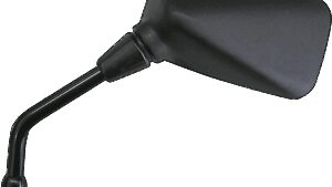 EMGO Mirror - Side View - Rectangle - Black - Left