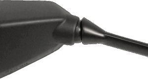 EMGO Mirror - Side View - Polygon - Black - Right