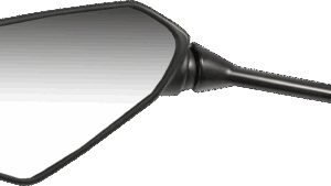 EMGO Mirror - Side View - Polygon - Black - Left