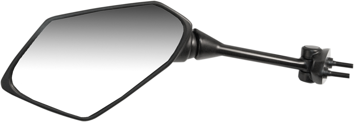 EMGO Mirror - Side View - Polygon - Black - Left