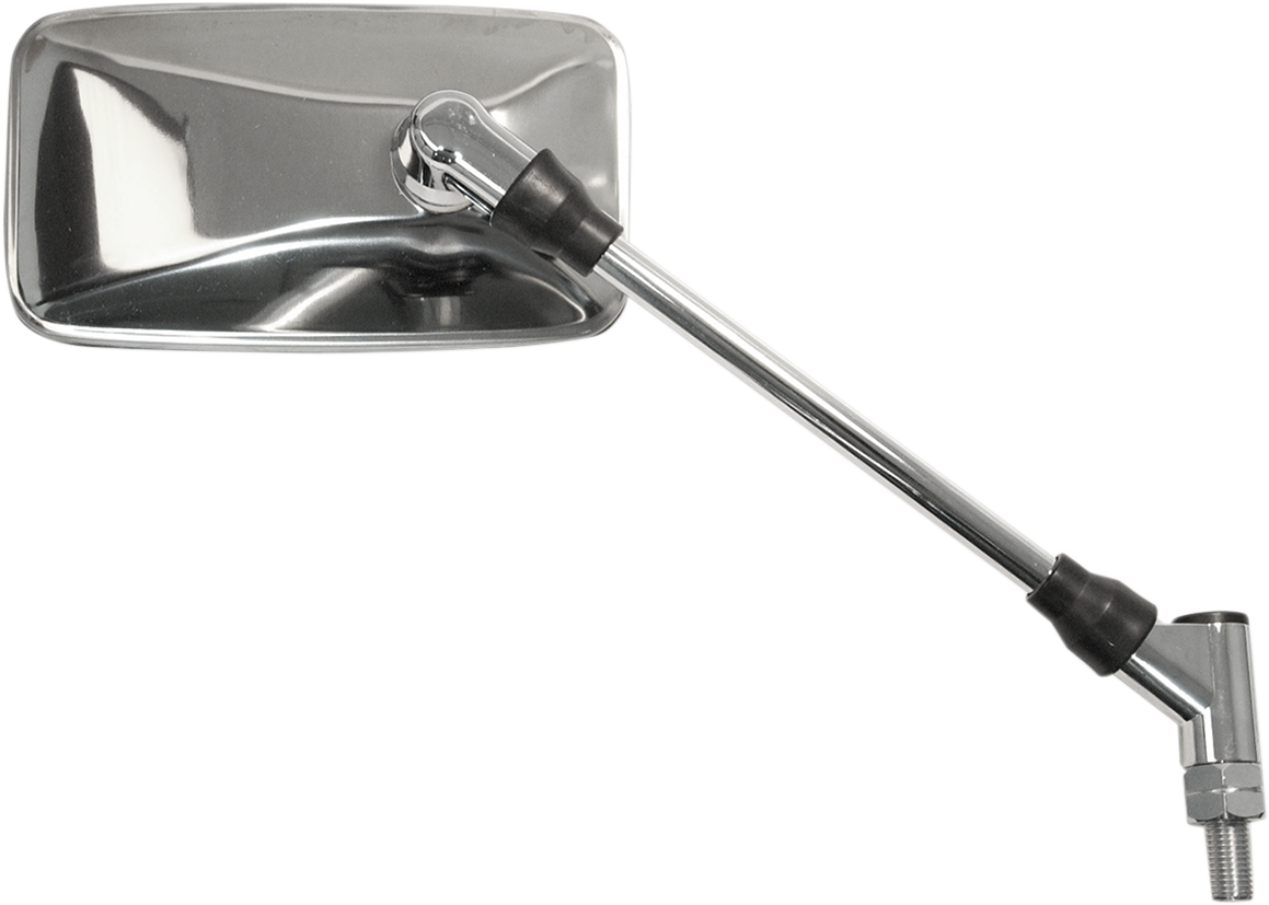 EMGO Mirror - Side View - Rectangle - Chrome - Right