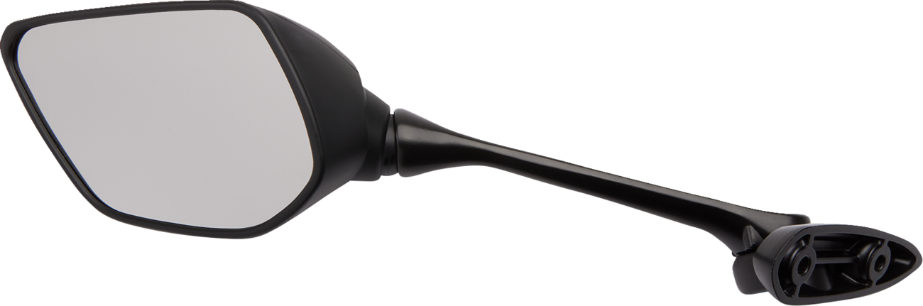 EMGO Mirror - Side View - Polygon - Black - Left