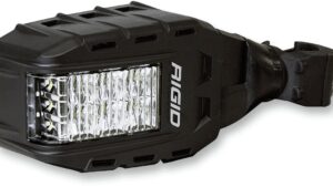 RIGID INDUSTRIES Mirrors - Reflect Series Lights - Side View - Rectangle - Black - Pair