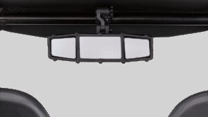 MOOSE OFFROAD Mirror with Blind Spot - Elite Series - Rear View - Black