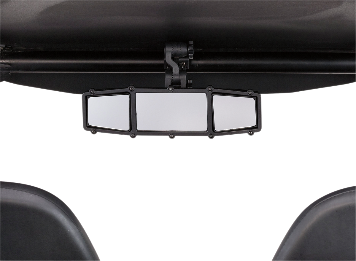 MOOSE OFFROAD Mirror with Blind Spot - Elite Series - Rear View - Black