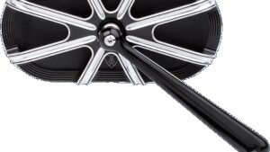 ARLEN NESS Mirror - Side View - Caged Series/10 Gauge - Black - Right