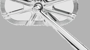 ARLEN NESS Mirror - Side View - Caged Series/10 Gauge - Chrome - Right