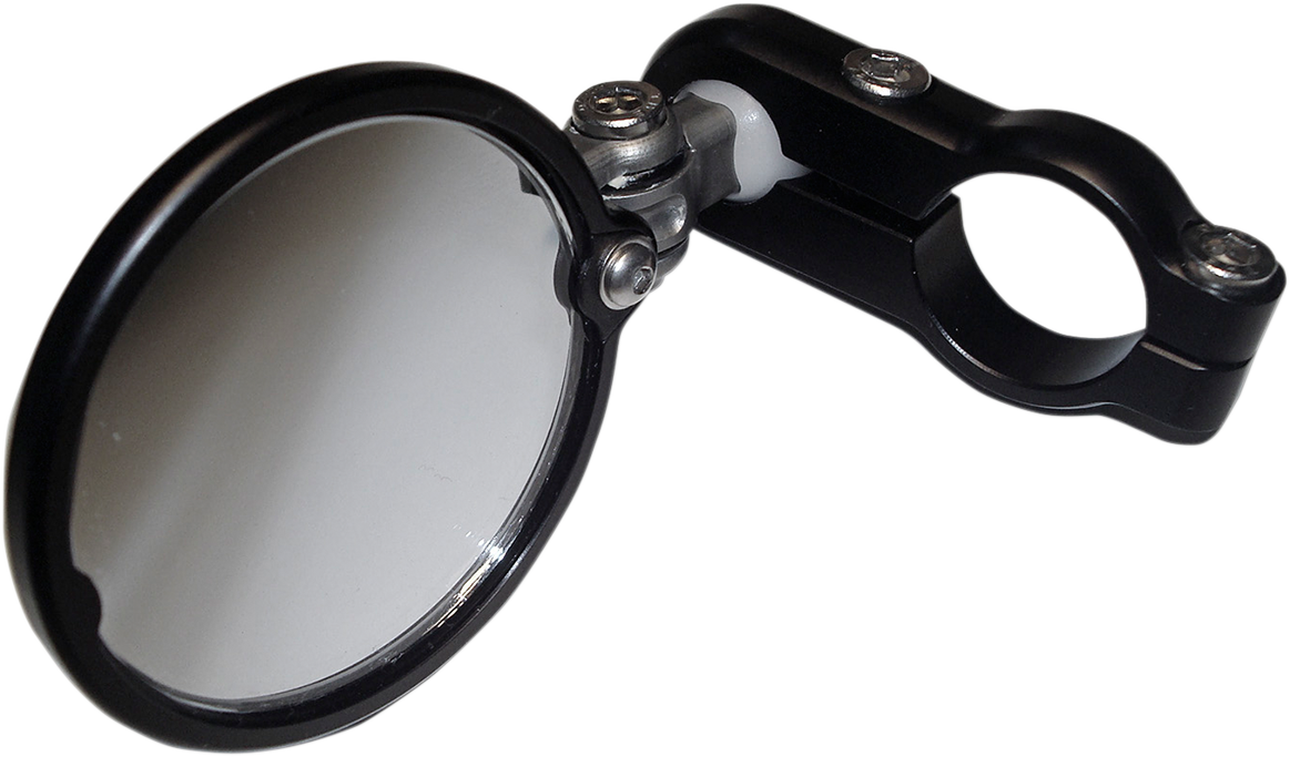 CRG Mirror - Blindsight LS - Side View - Round - Black - Left