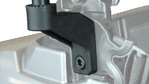 MOOSE OFFROAD Adapter - Mirror - Black - Pro-Fit - Each