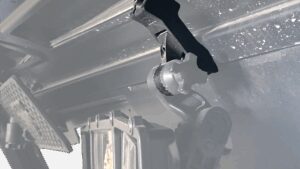 MOOSE OFFROAD Adapter - Mirror - Black - Polaris Pro-Fit