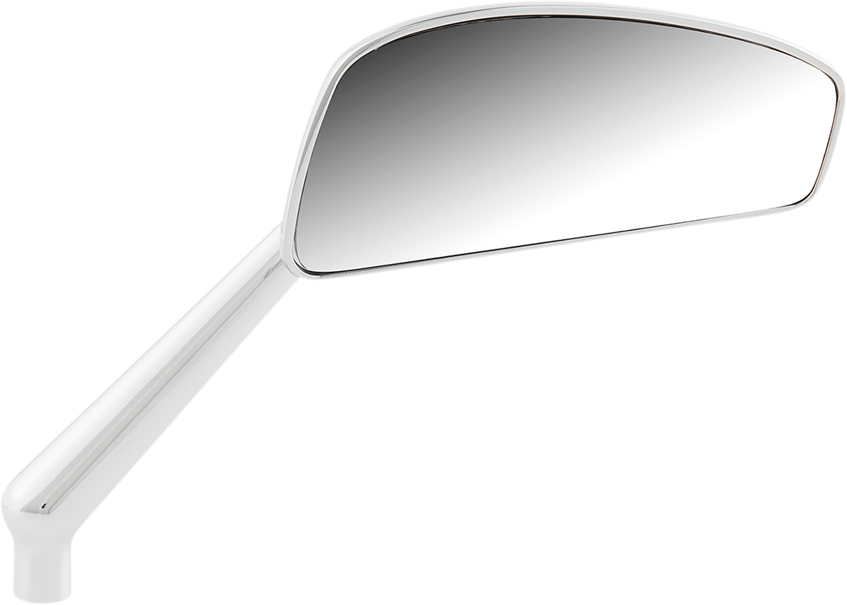 ARLEN NESS Mirror - Tearchop - Side View - Teardrop - Chrome - Right