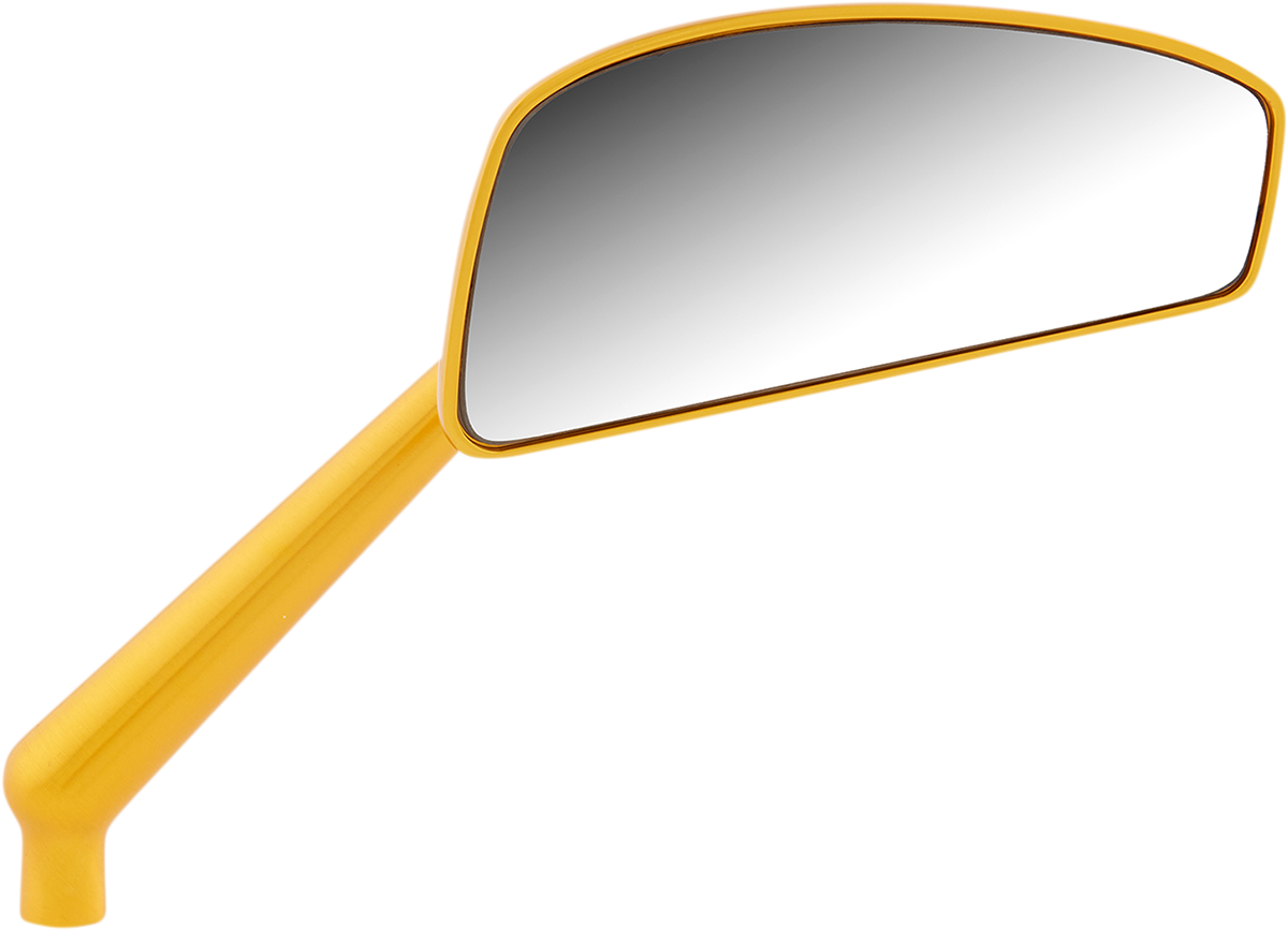 ARLEN NESS Mirror - Tearchop - Side View - Teardrop - Gold - Right