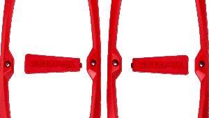 SEIZMIK Trim Kit - Embark - Side View - Red
