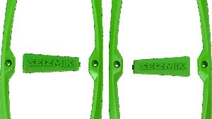 SEIZMIK Trim Kit - Embark - Side View - Green